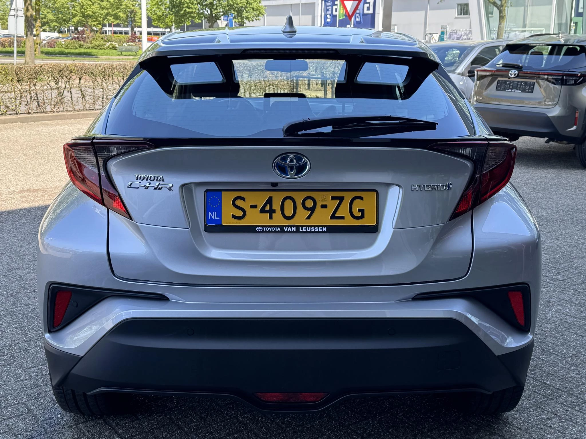 Hoofdafbeelding Toyota C-HR