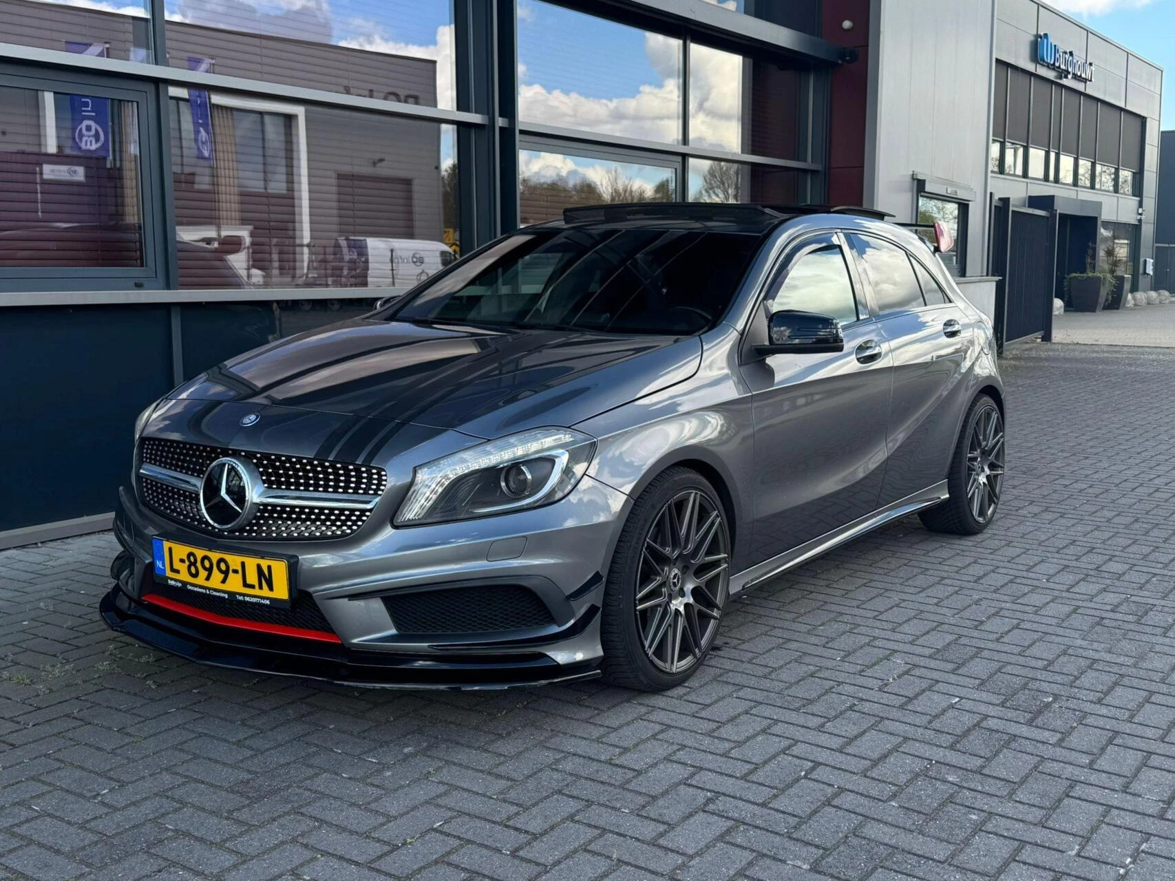 Hoofdafbeelding Mercedes-Benz A-Klasse