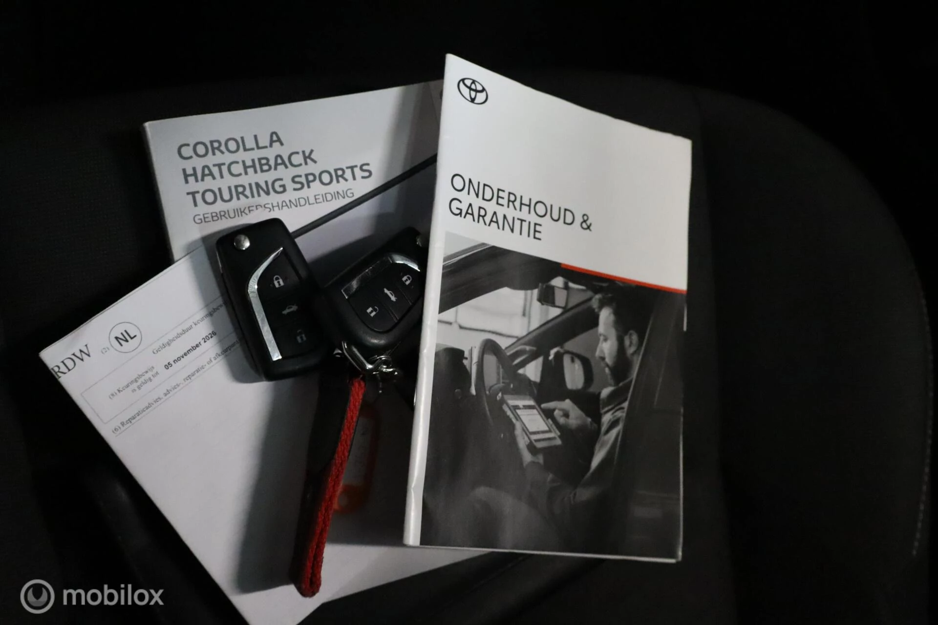 Hoofdafbeelding Toyota Corolla Touring Sports