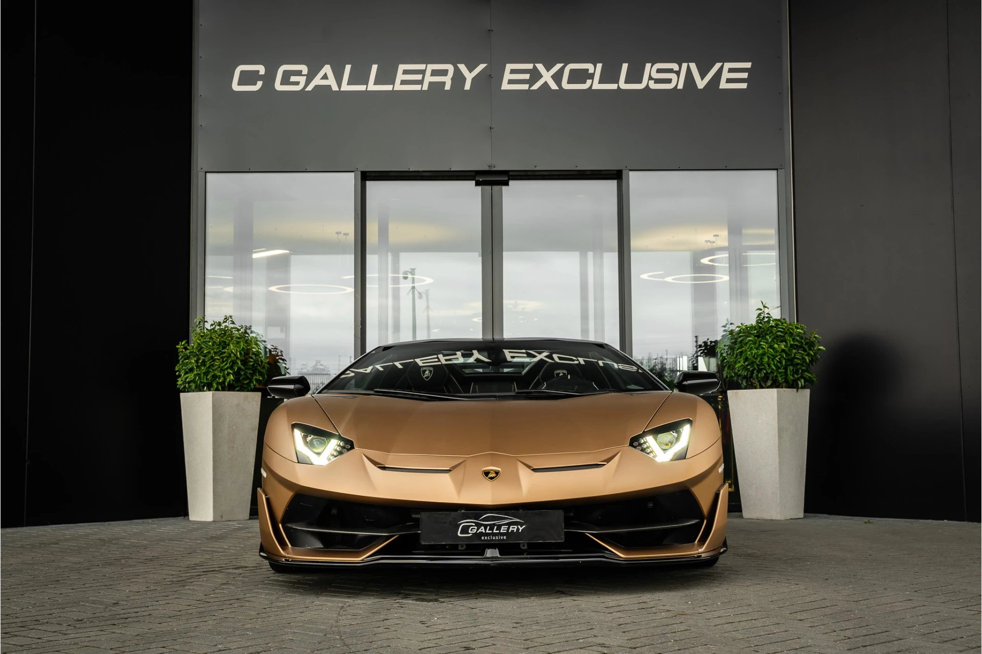 Hoofdafbeelding Lamborghini Aventador