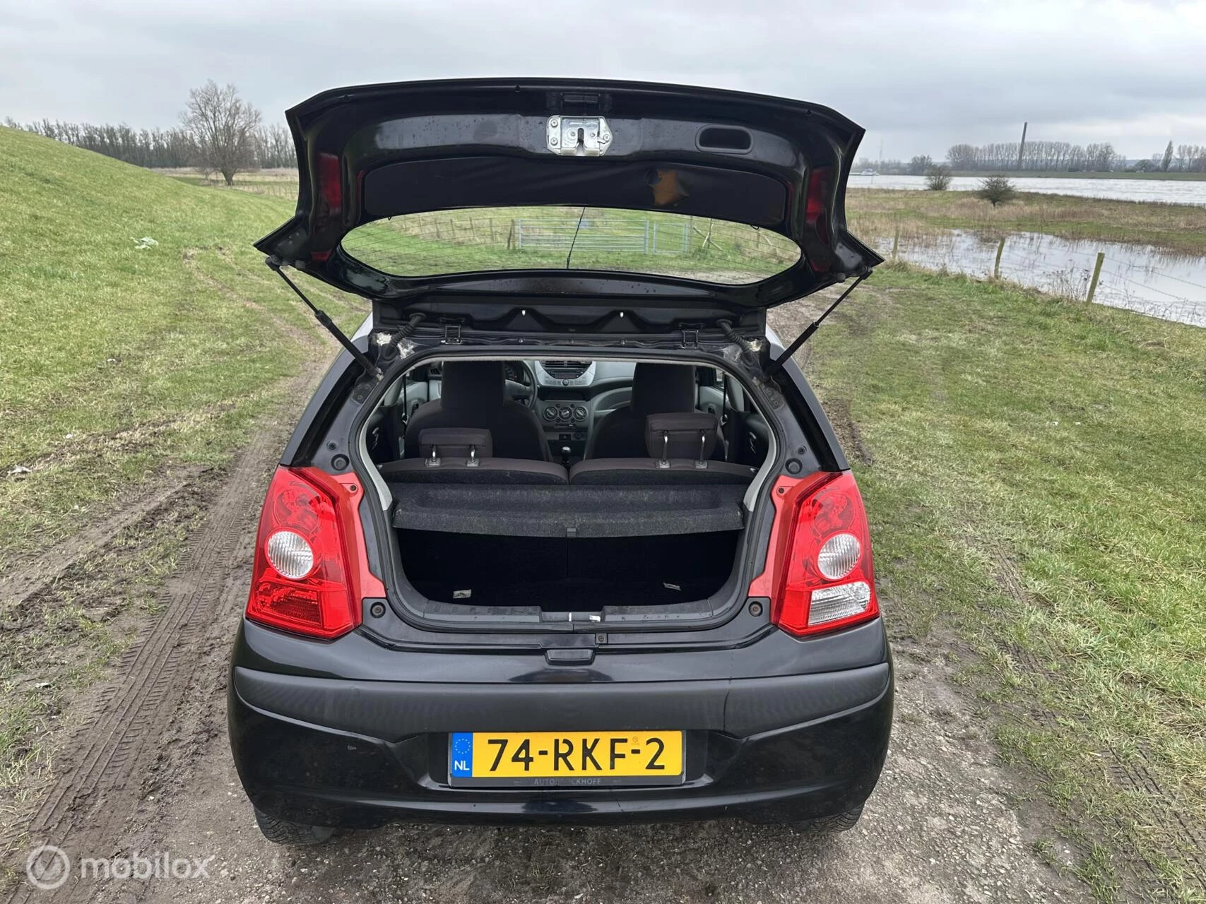 Hoofdafbeelding Nissan Pixo