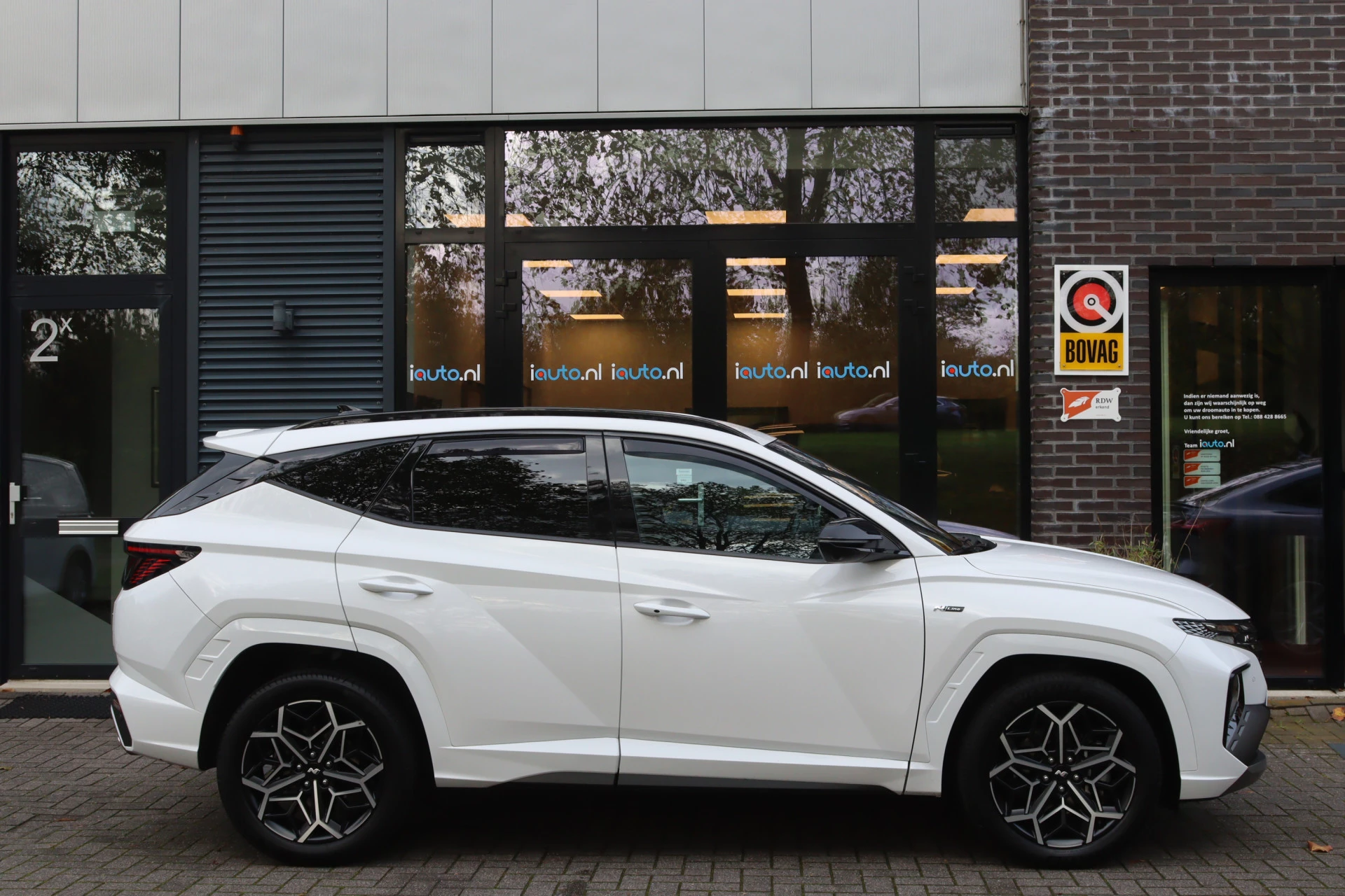 Hoofdafbeelding Hyundai Tucson Hybrid