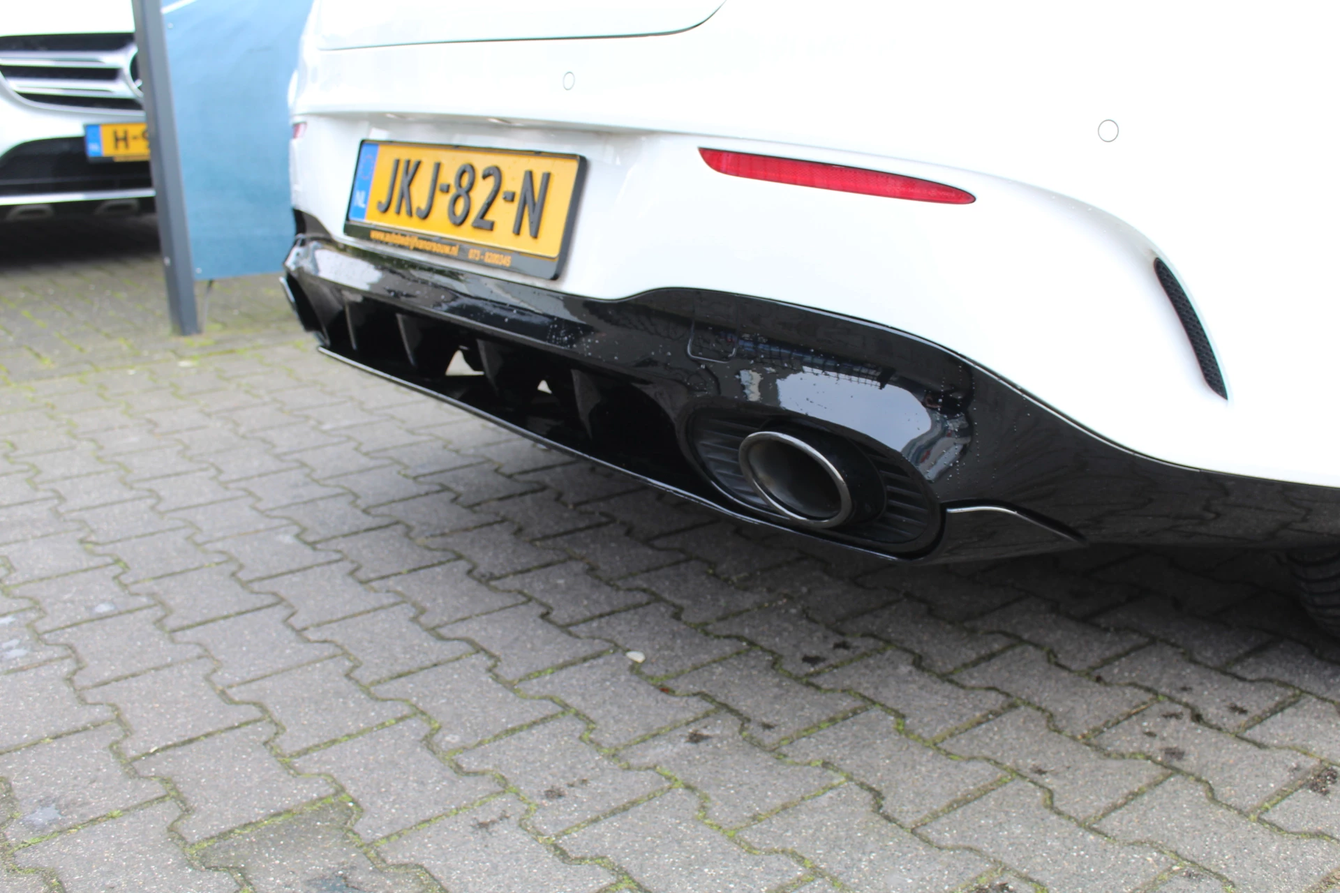 Hoofdafbeelding Mercedes-Benz CLA