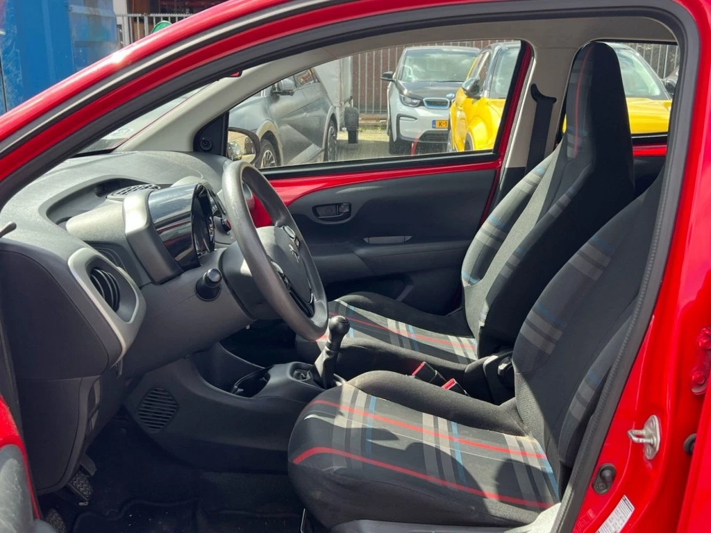 Hoofdafbeelding Peugeot 108