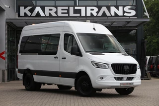 Hoofdafbeelding Mercedes-Benz Sprinter Mercedes-Benz Sprinter 516 CDI | L2H2 | Werkplaats inrichting | Standkachel | Clima..