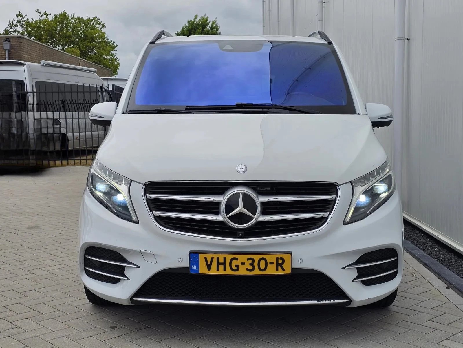 Hoofdafbeelding Mercedes-Benz V-Klasse