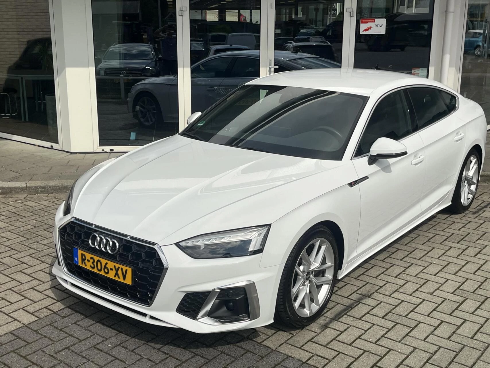 Hoofdafbeelding Audi A5