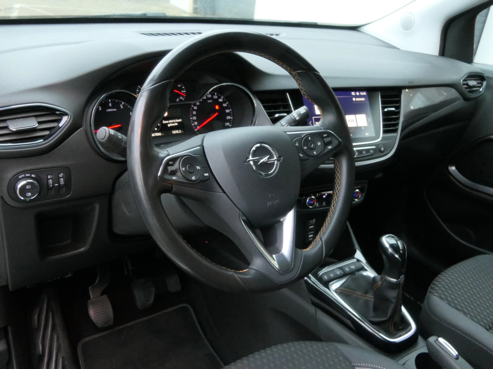 Hoofdafbeelding Opel Crossland X