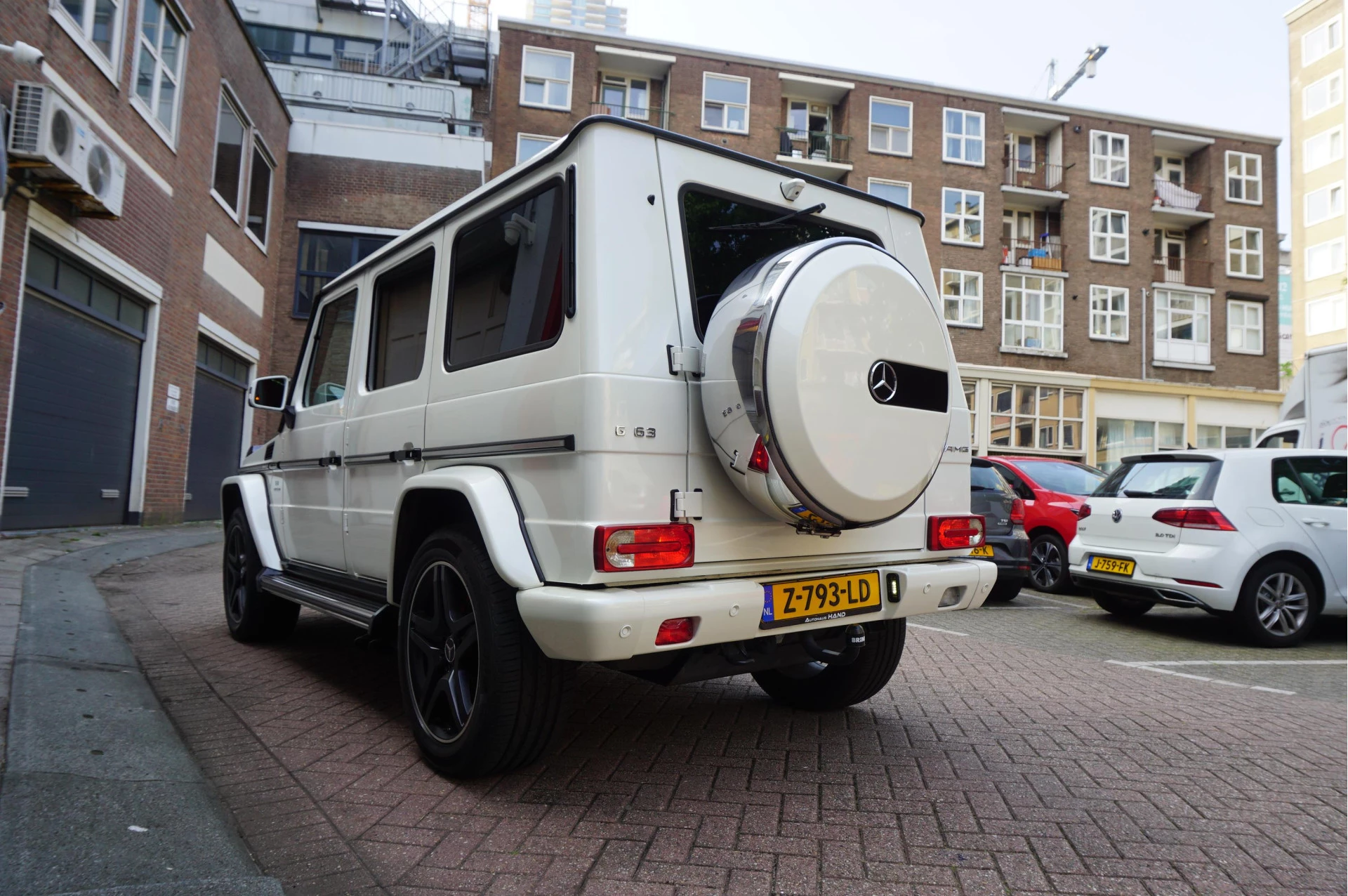 Hoofdafbeelding Mercedes-Benz G-Klasse