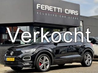 Volkswagen T-Roc 1.5 TSI AUT7 SPORT R-LINE 150PK NAVI CAMERA DIGI-DASH APPLE-CARPLAY LED LMV PDC