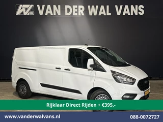 Ford Transit Custom 2.0 TDCI L2H1 Euro6 *Rijklaar Direct Rijden* Airco | Navigatie | Apple Carplay | Cruisecontrol | Stoelverwarming LED, parkeersensoren, android auto, verwarmde voorruit, bijrijdersbank