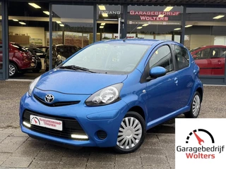 Toyota Aygo 1.0 VVT-i Dynamic Blue AIRCO ALL SEASON BANDEN