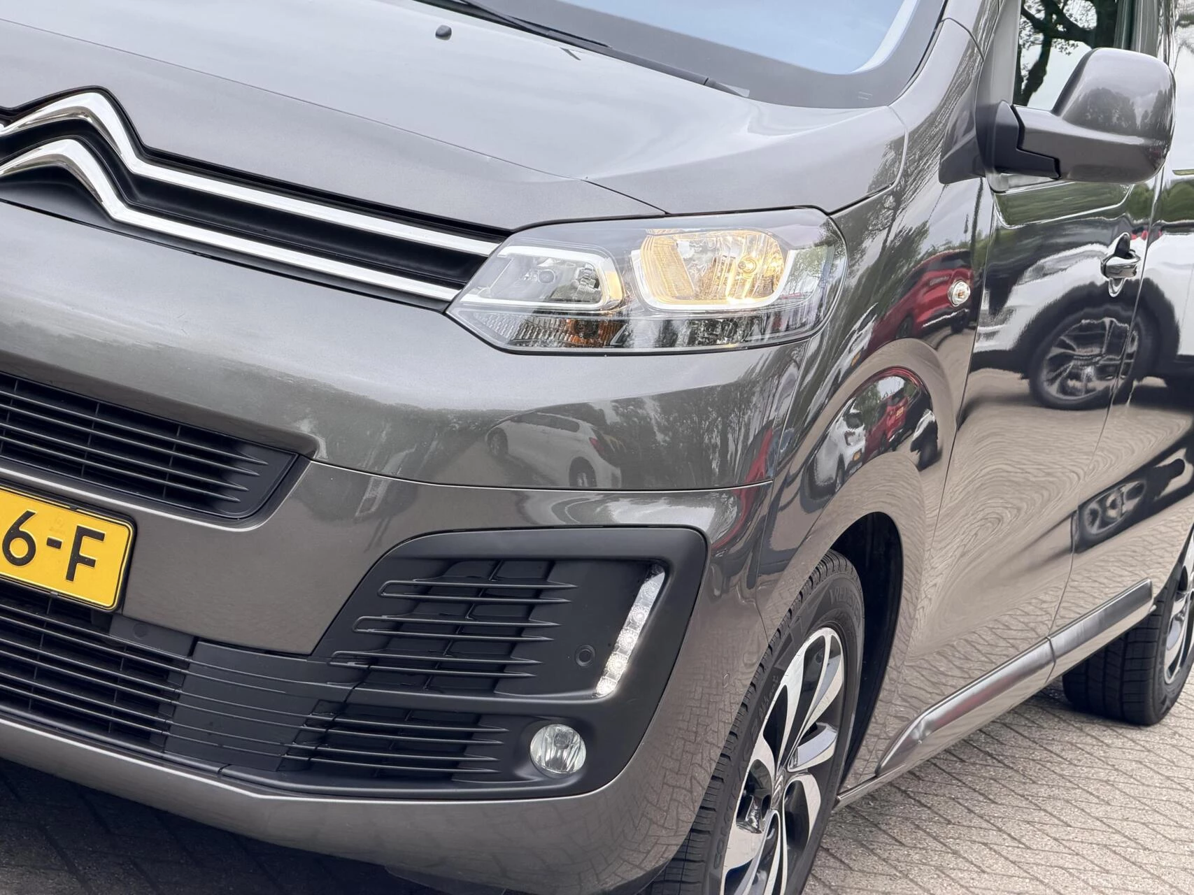 Hoofdafbeelding Citroën Jumpy