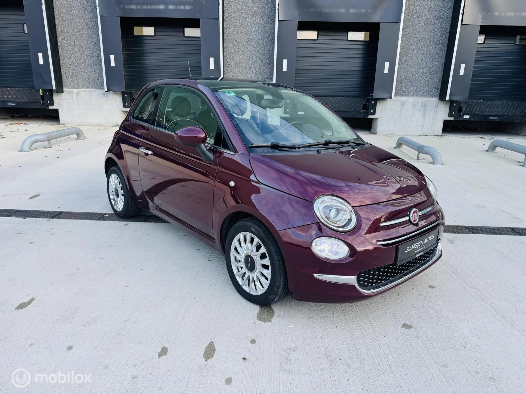 Hoofdafbeelding Fiat 500