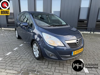 Hoofdafbeelding Opel Meriva Opel Meriva 1.4 Turbo Cosmo Airco Cruisecontrol Nieuwe APK