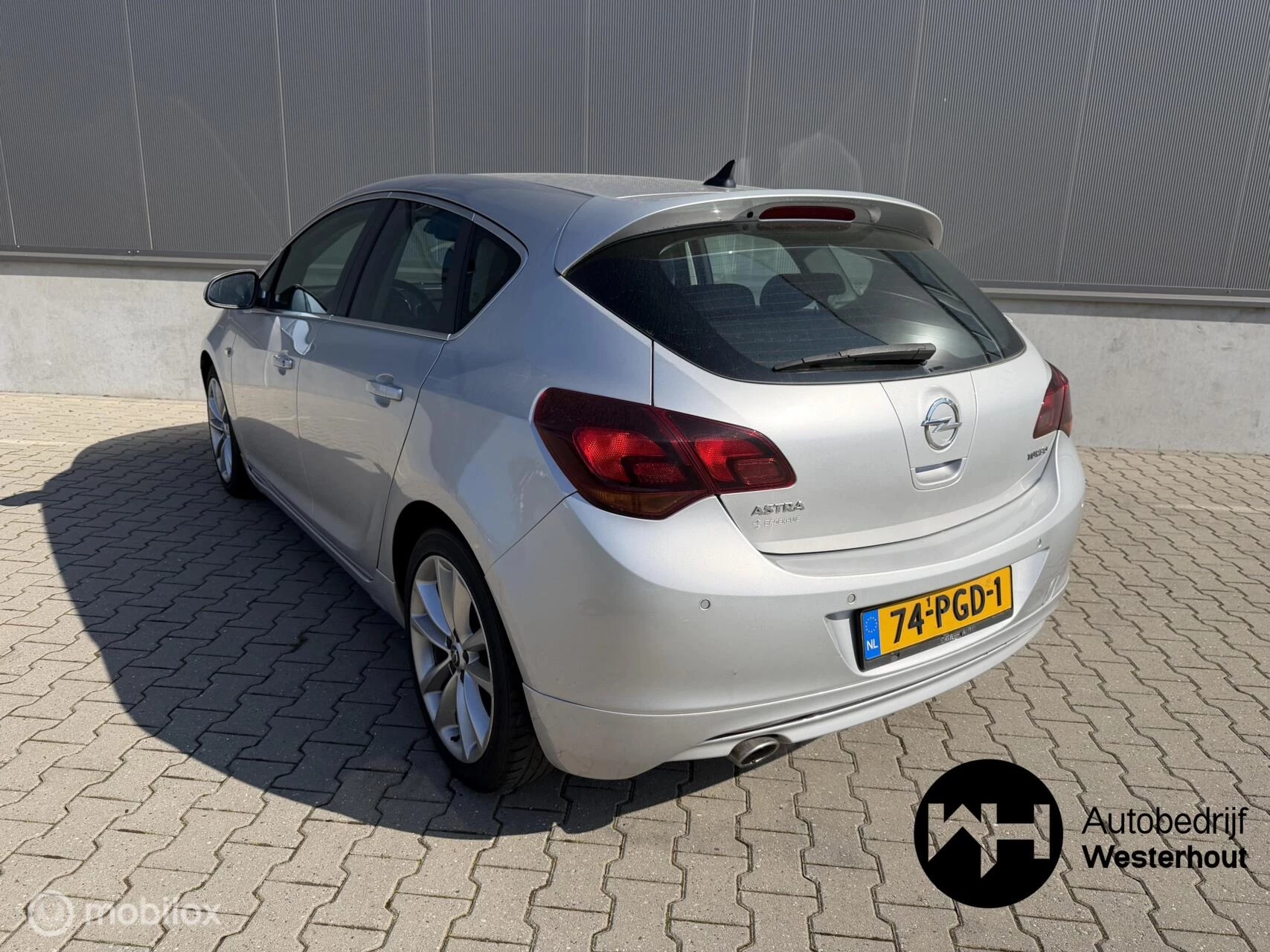 Hoofdafbeelding Opel Astra