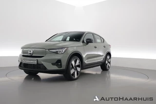 Hoofdafbeelding Volvo C40 Volvo C40 Recharge Twin Ultimate 78 kWh | 408pk | Pano | Elek. Trekhaak | H&K Audio | 360cam | Stoel- Stuurverw.