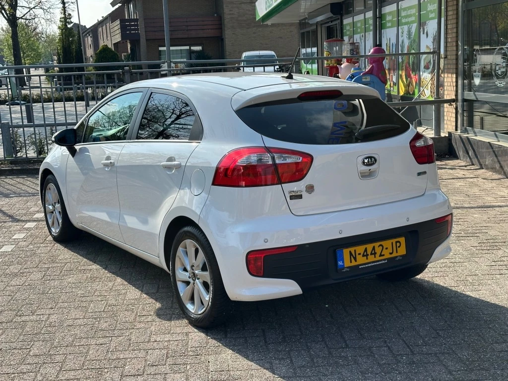 Hoofdafbeelding Kia Rio