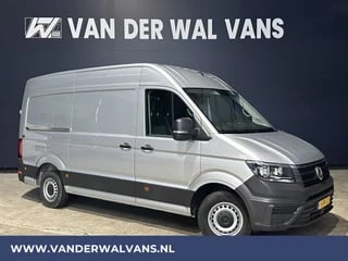 Volkswagen Crafter 2.0 TDI 140pk L3H3 L2H2 Euro6 Airco | Navigatie | Apple Carplay | 3000kg Trekhaak android auto, bijrijdersbank