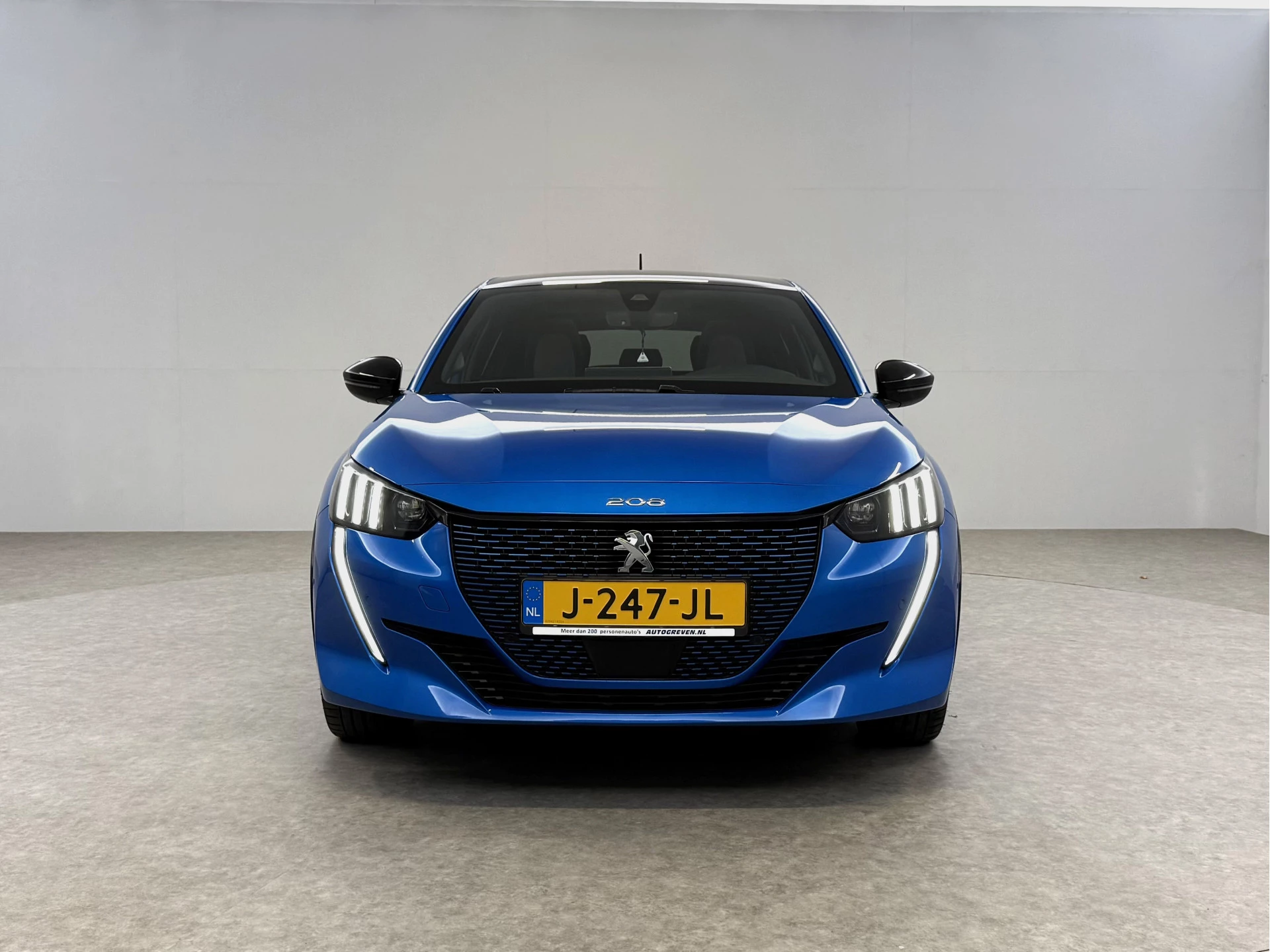 Hoofdafbeelding Peugeot e-208