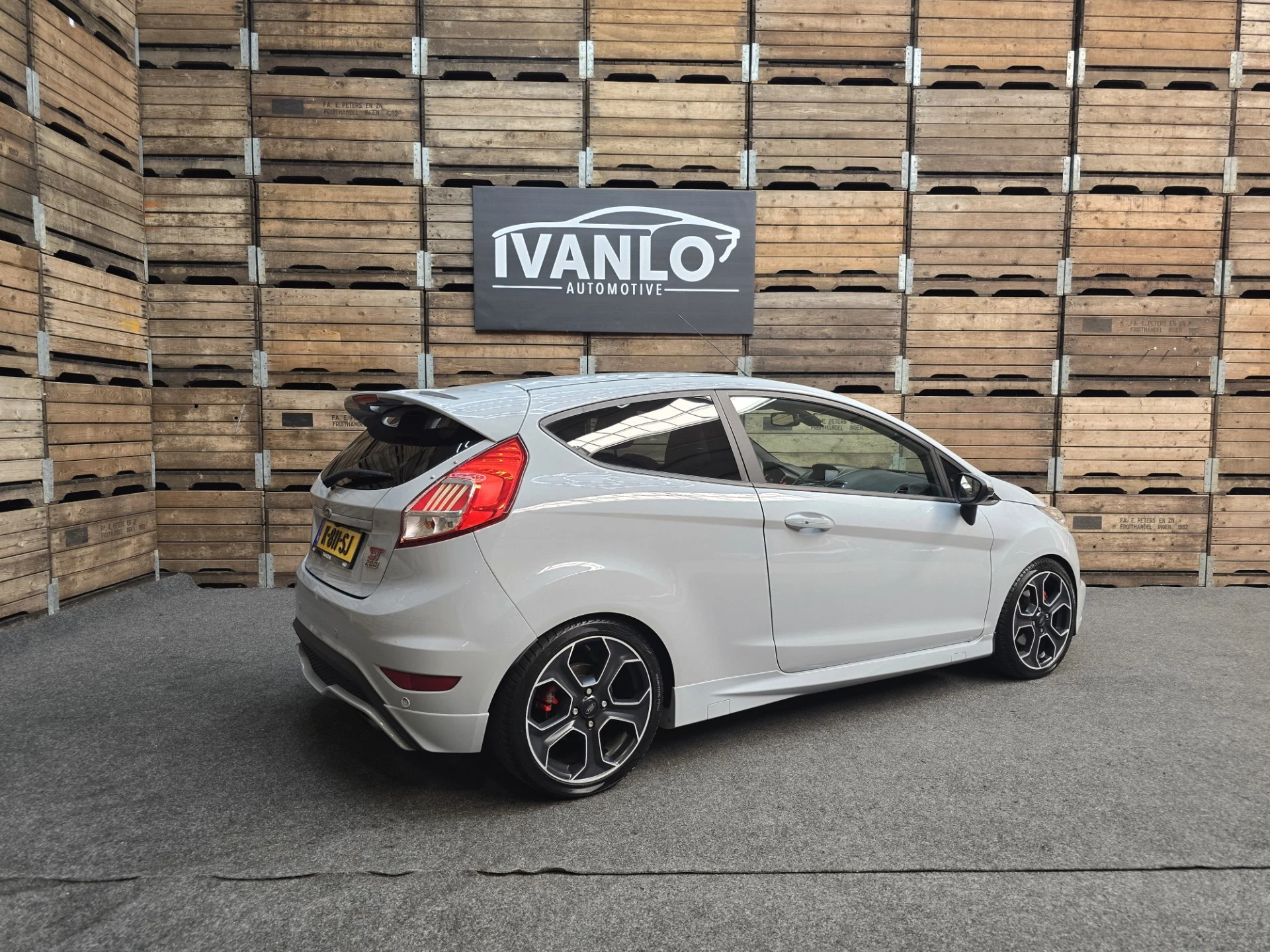 Hoofdafbeelding Ford Fiesta