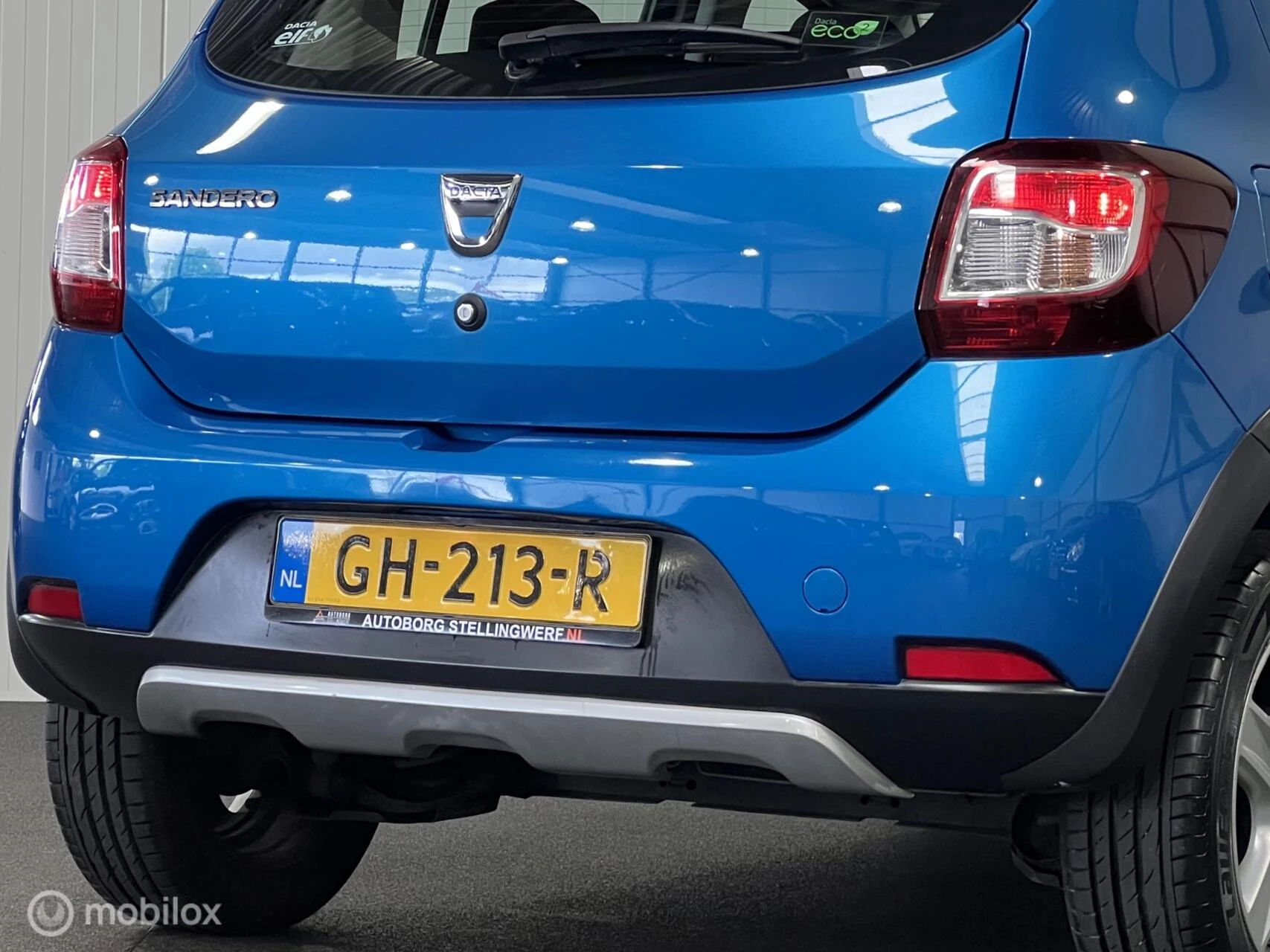 Hoofdafbeelding Dacia Sandero Stepway