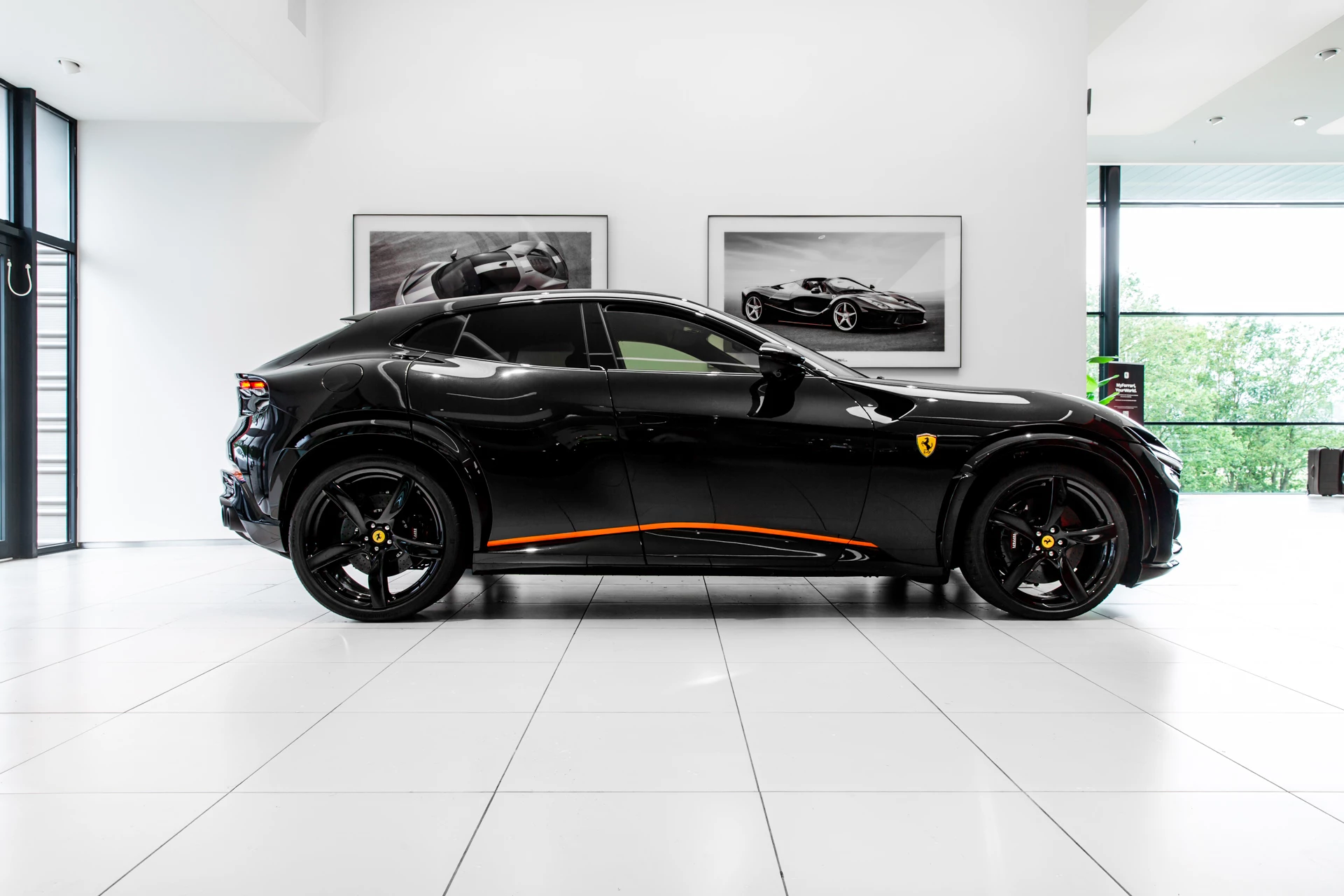 Hoofdafbeelding Ferrari Purosangue