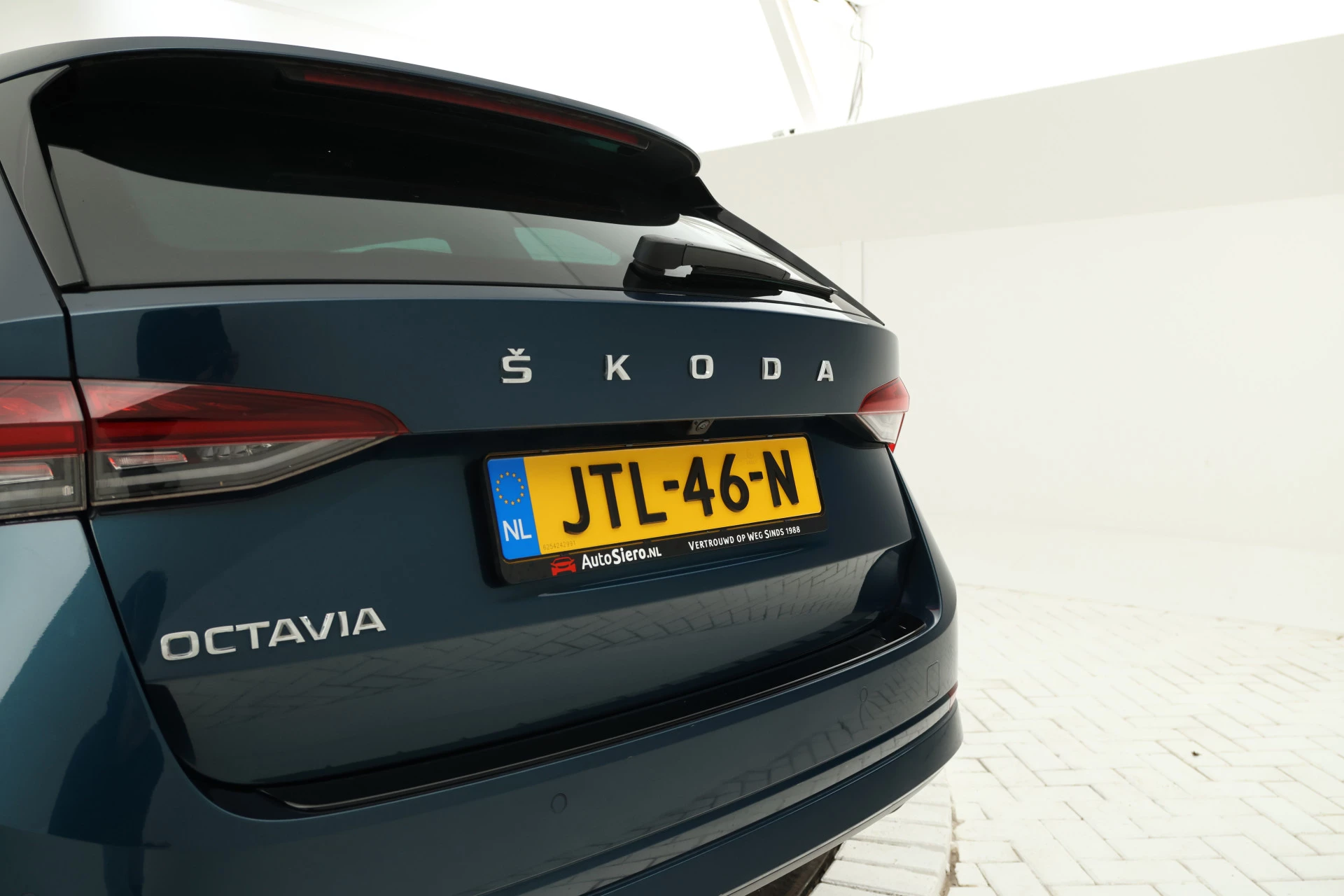 Hoofdafbeelding Škoda Octavia