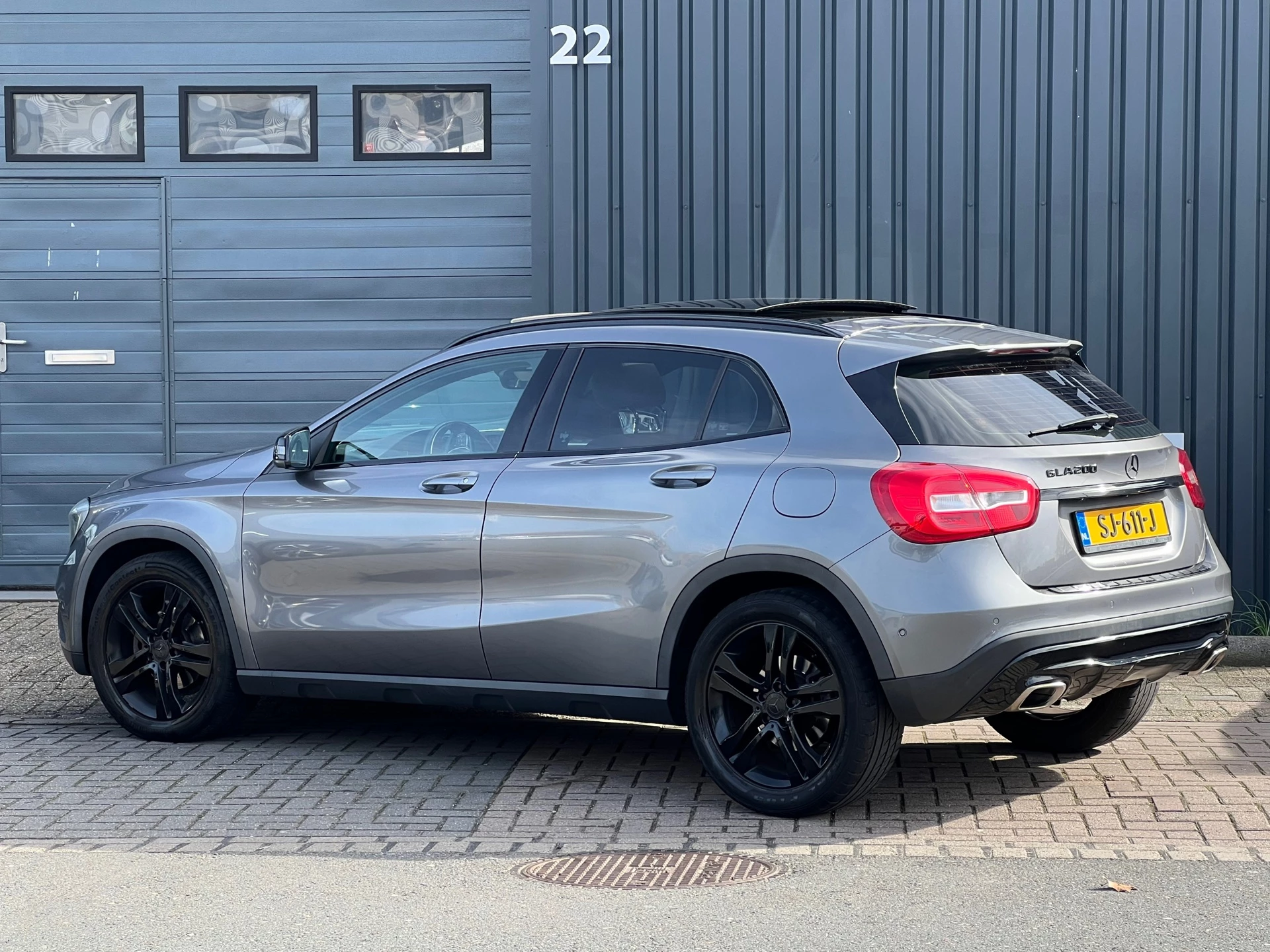 Hoofdafbeelding Mercedes-Benz GLA