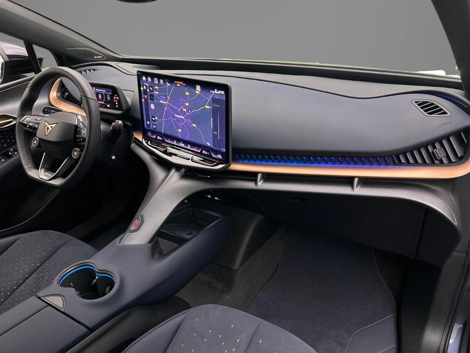 Hoofdafbeelding CUPRA Tavascan