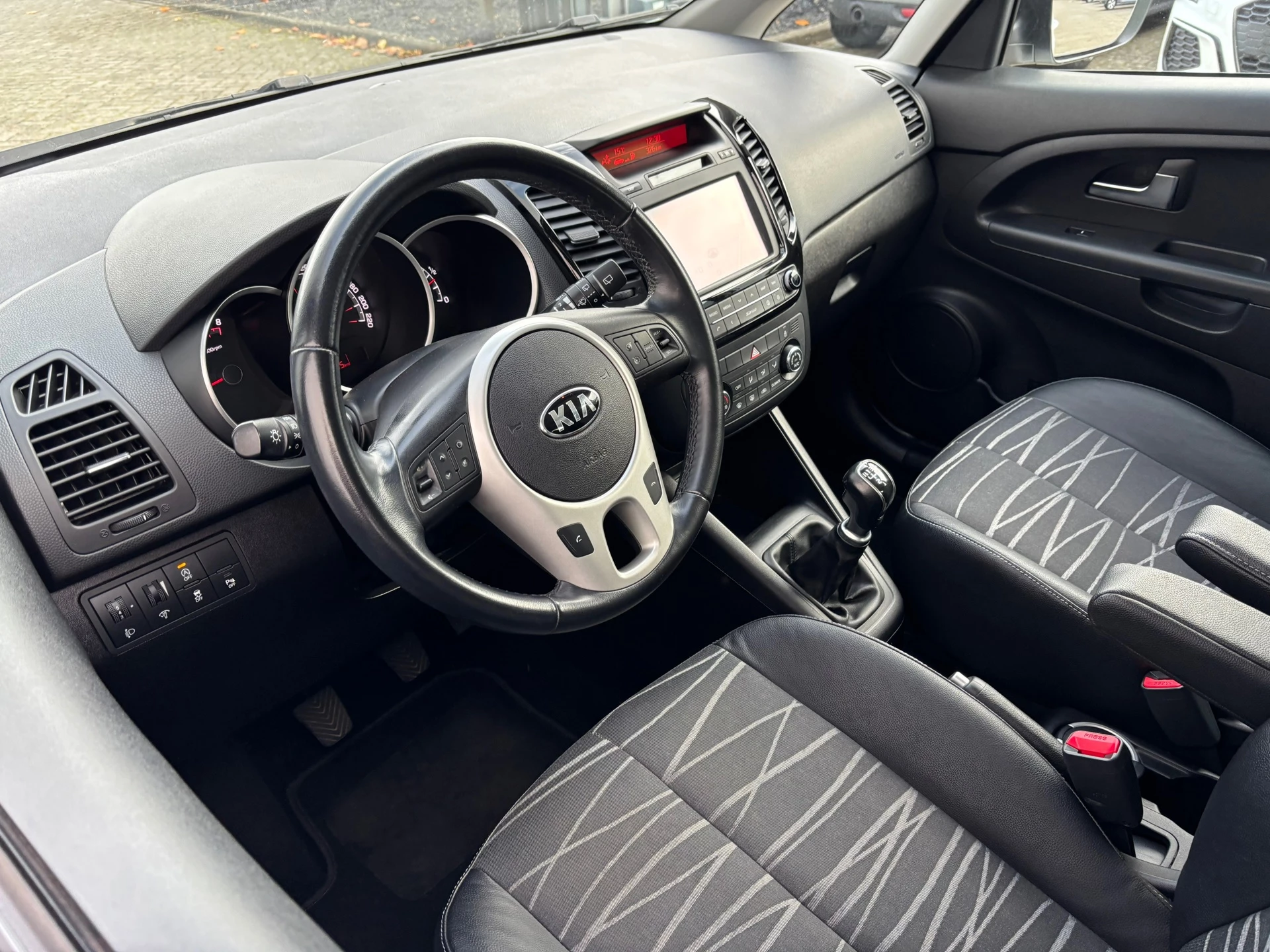 Hoofdafbeelding Kia Venga