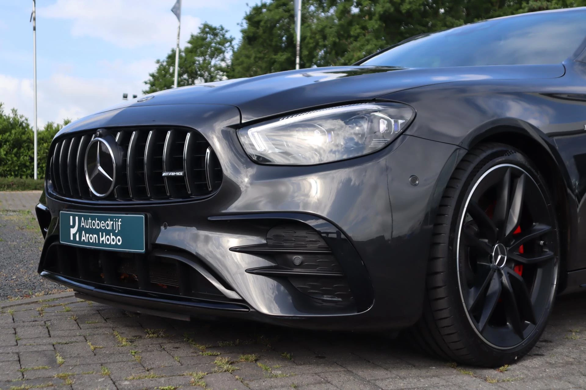 Hoofdafbeelding Mercedes-Benz E-Klasse