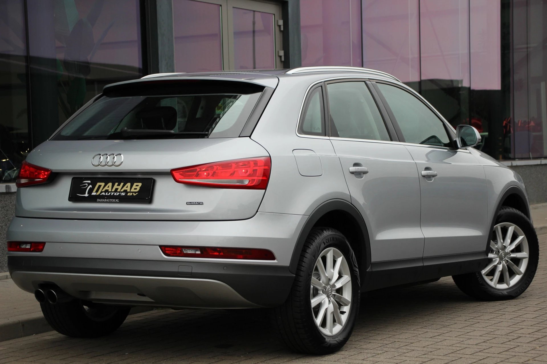 Hoofdafbeelding Audi Q3