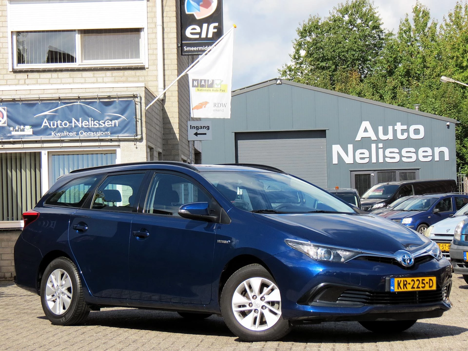 Hoofdafbeelding Toyota Auris