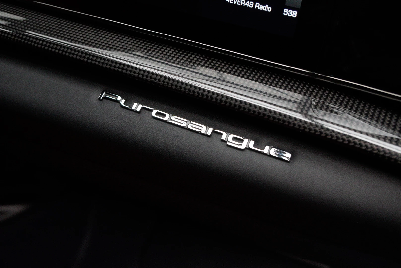 Hoofdafbeelding Ferrari Purosangue