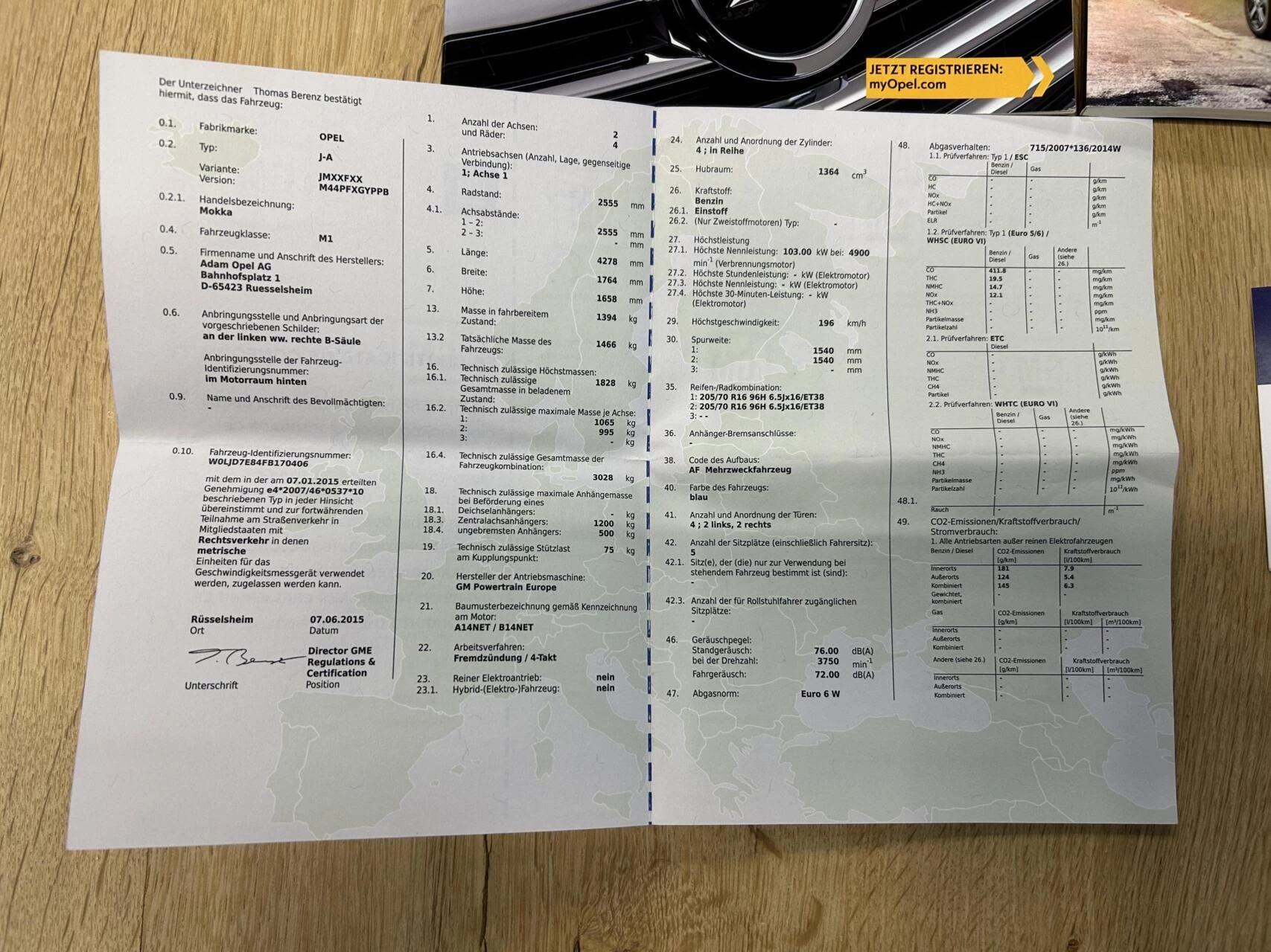 Hoofdafbeelding Opel Mokka