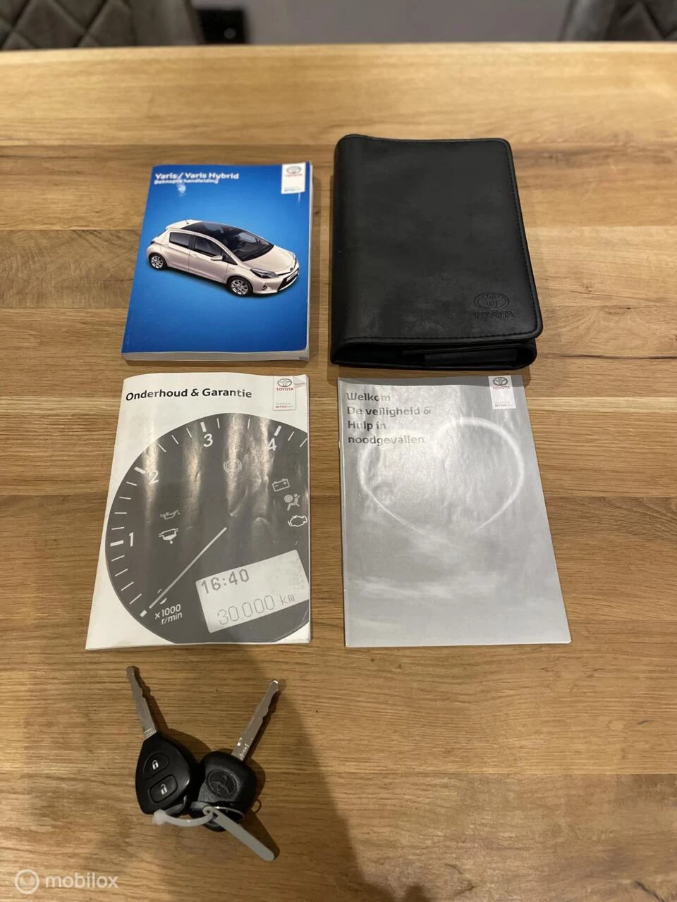 Hoofdafbeelding Toyota Yaris