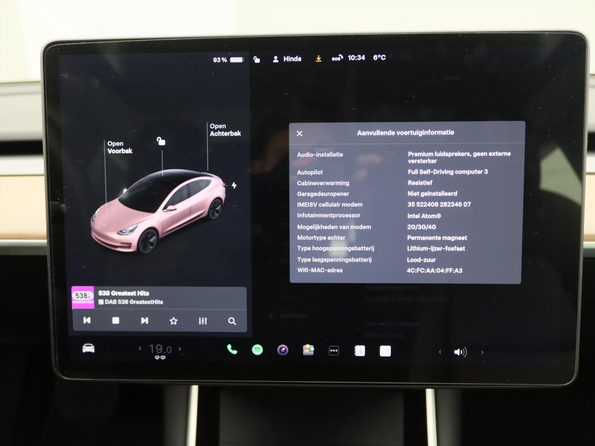 Hoofdafbeelding Tesla Model 3