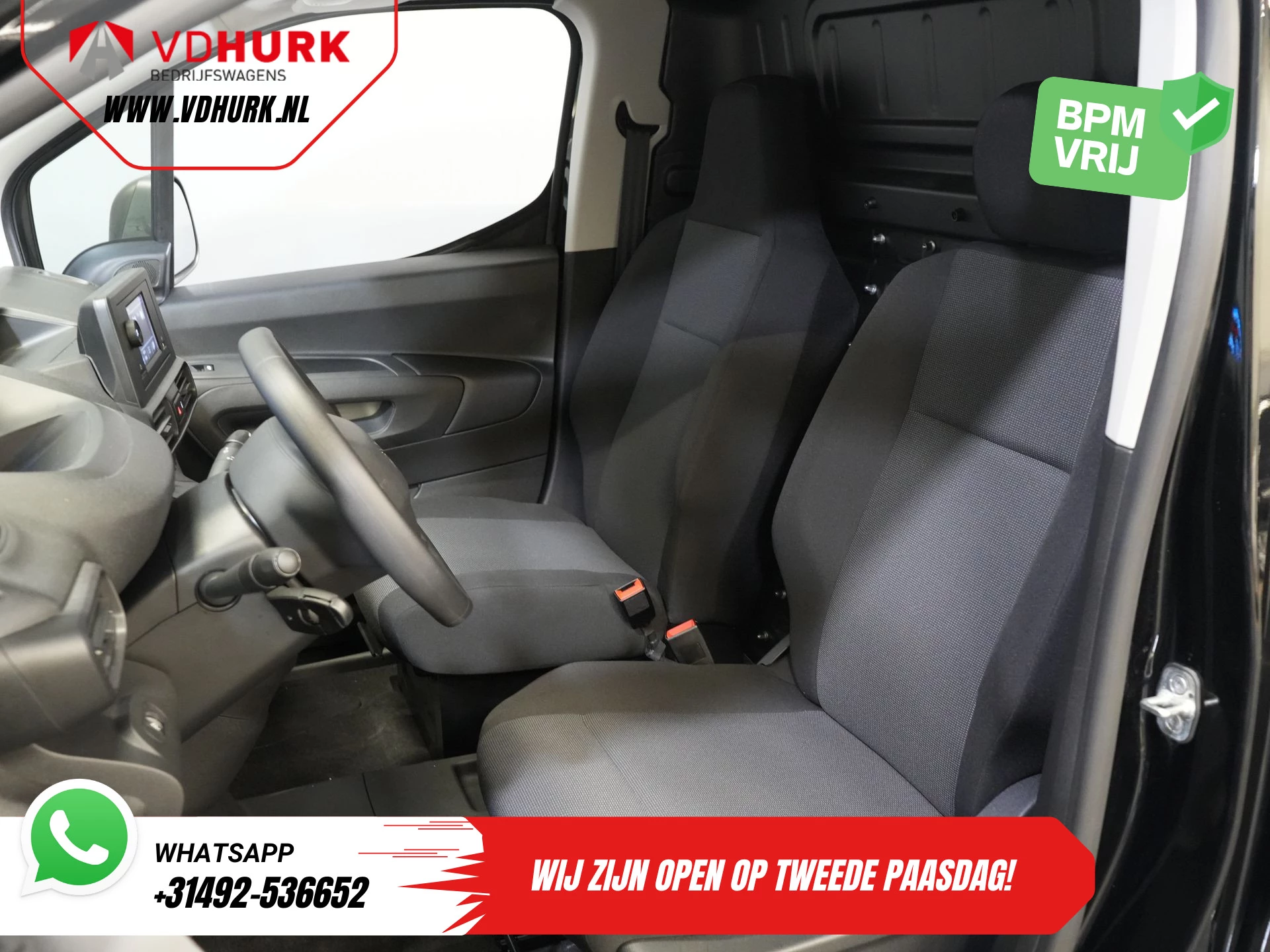 Hoofdafbeelding Peugeot e-Partner