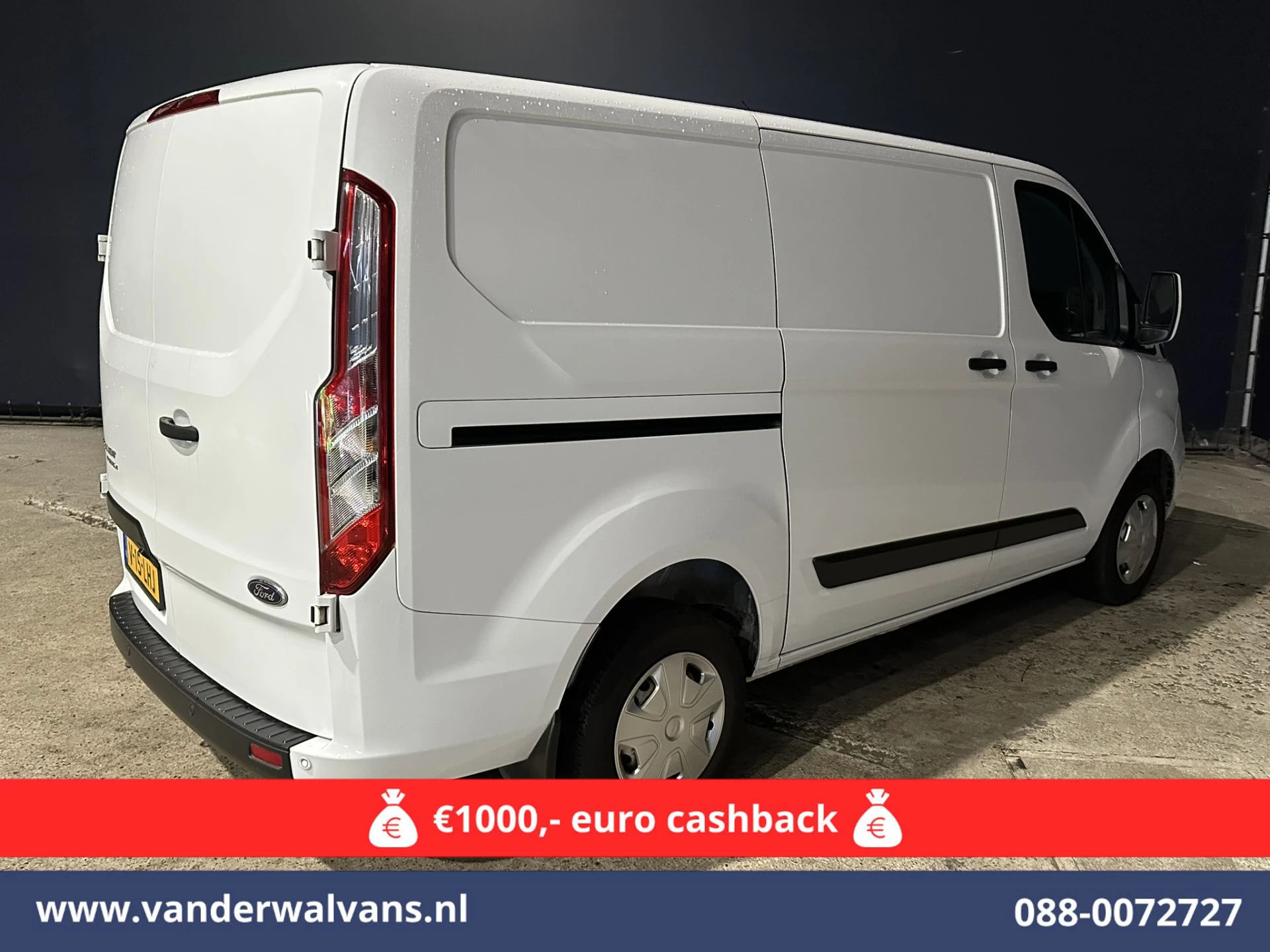 Hoofdafbeelding Ford Transit Custom