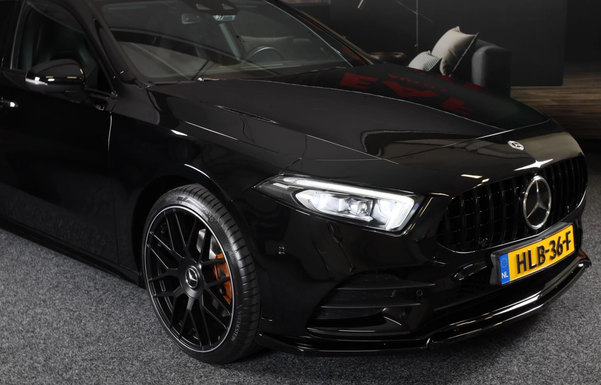 Hoofdafbeelding Mercedes-Benz A-Klasse