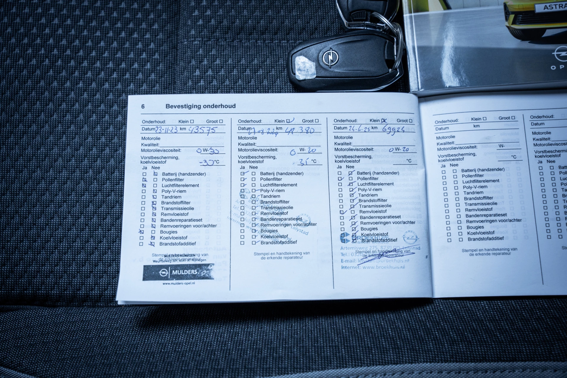 Hoofdafbeelding Opel Astra
