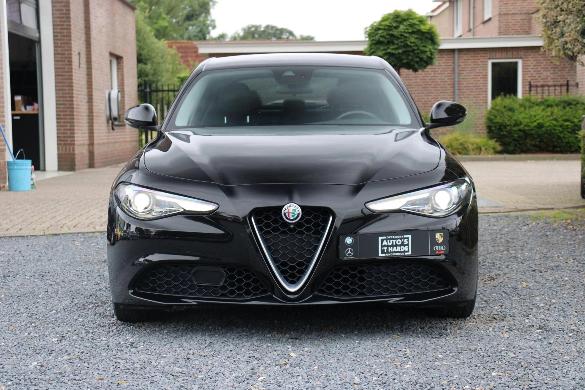 Hoofdafbeelding Alfa Romeo Giulia