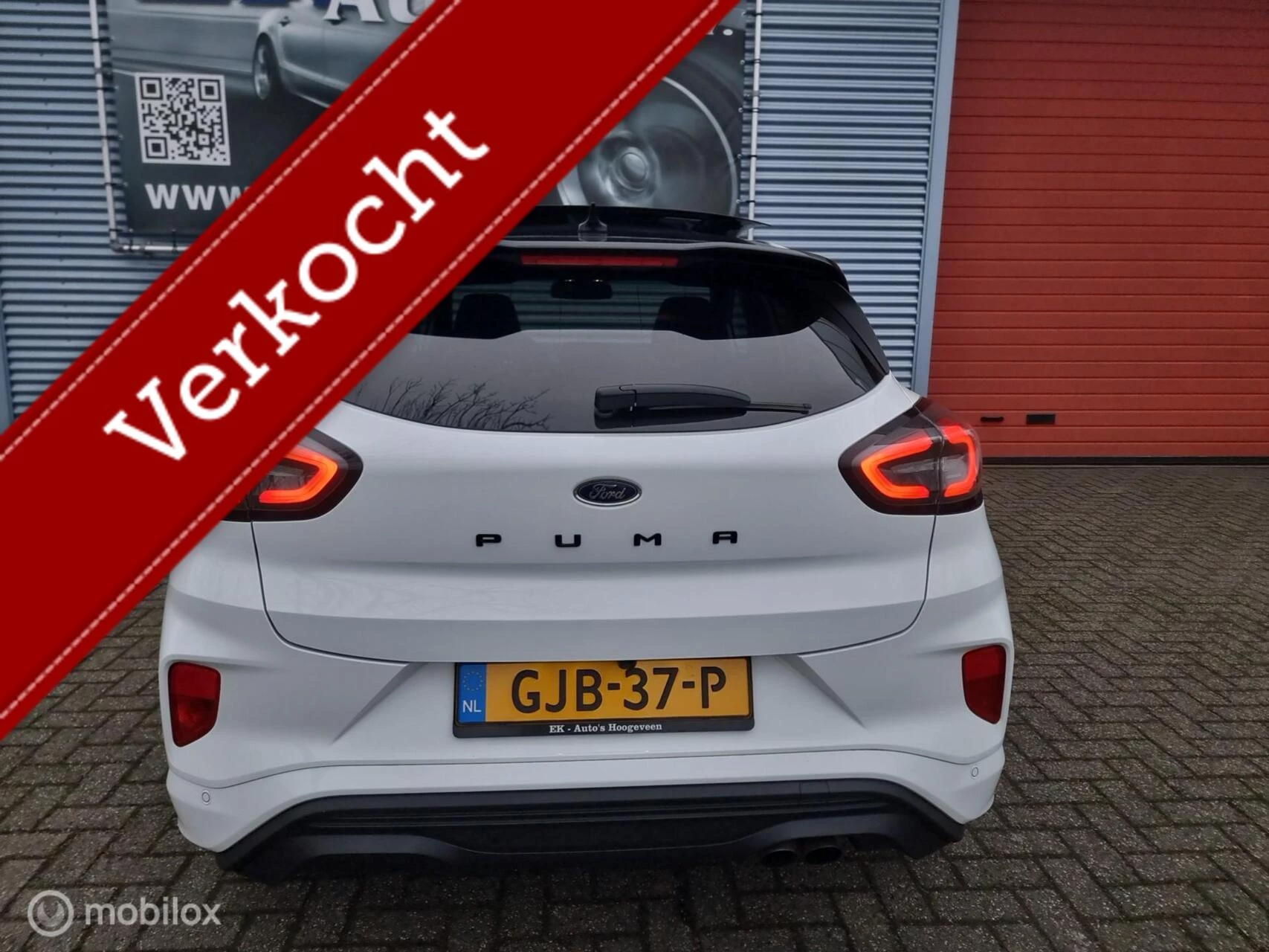 Hoofdafbeelding Ford Puma