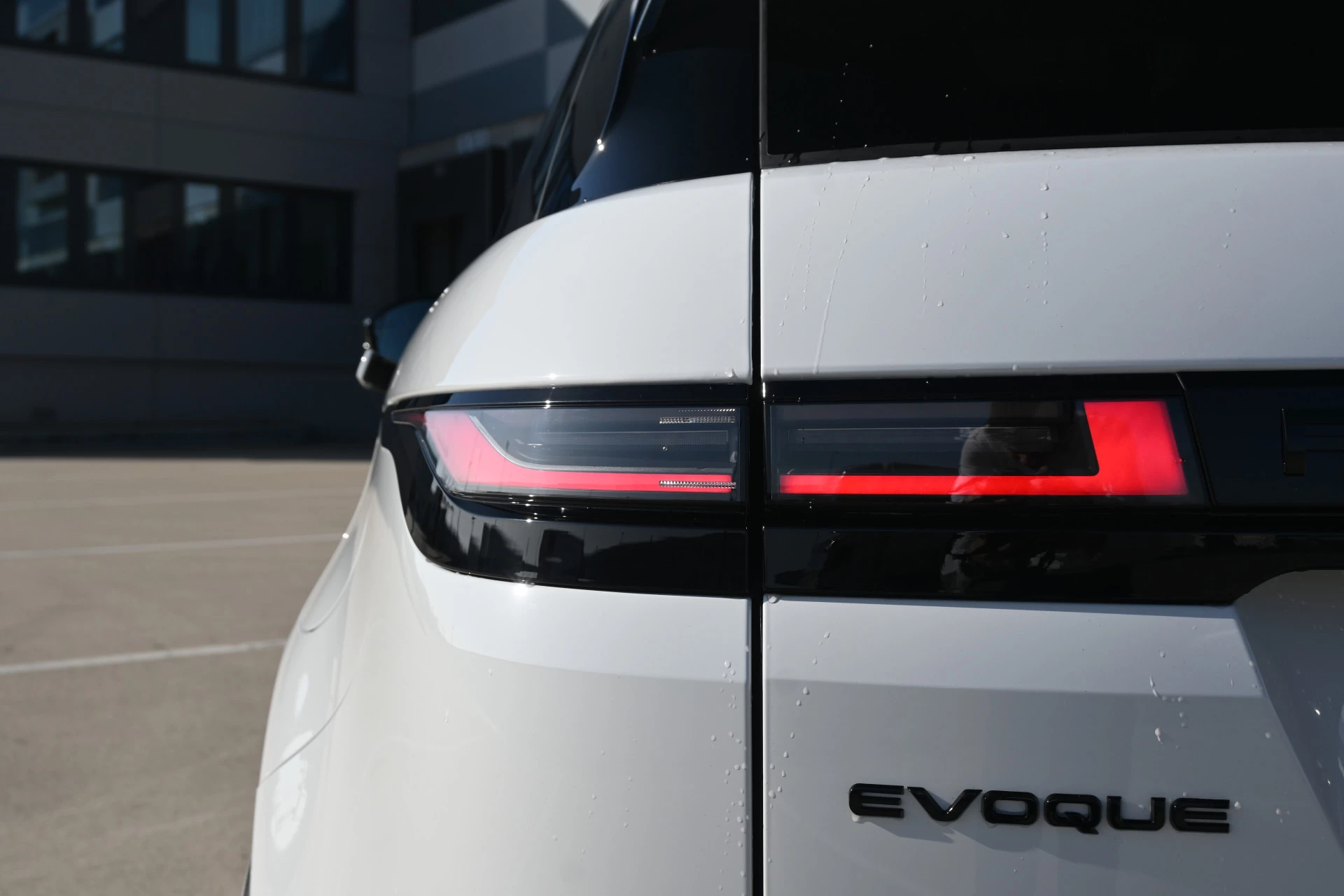 Hoofdafbeelding Land Rover Range Rover Evoque