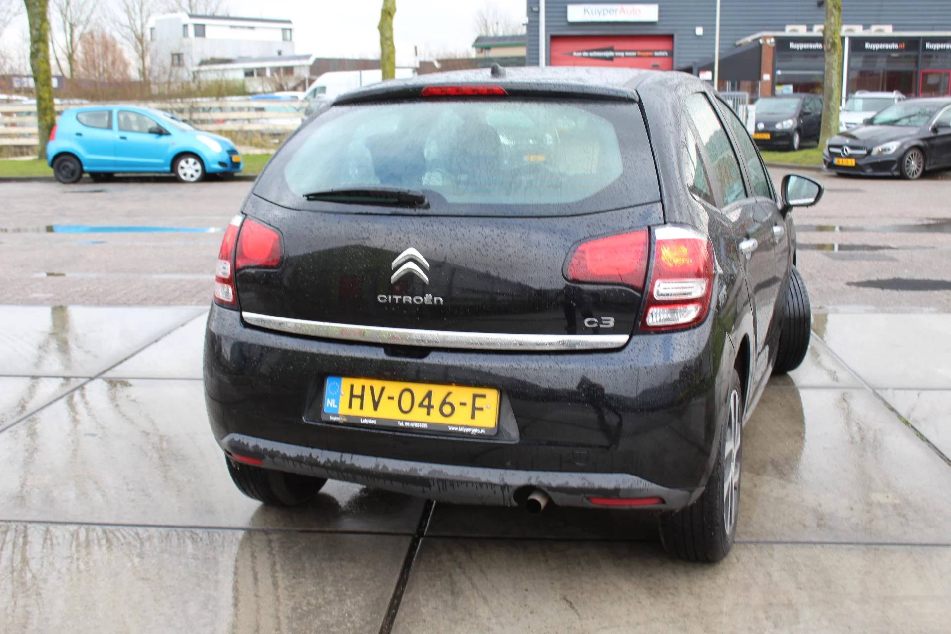 Hoofdafbeelding Citroën C3