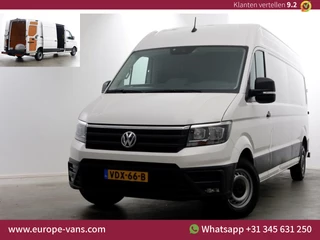 Volkswagen Crafter 35 2.0 TDI 140pk DSG-Automaat L4H3 (L3H2) Maxi Navi/Camera 01-2020