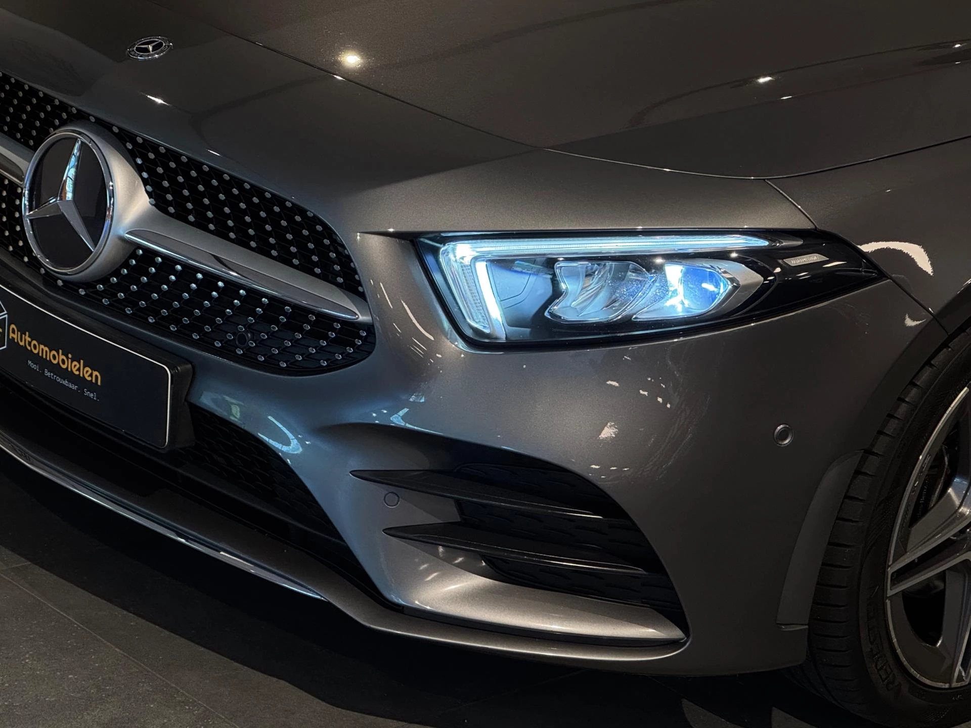 Hoofdafbeelding Mercedes-Benz A-Klasse