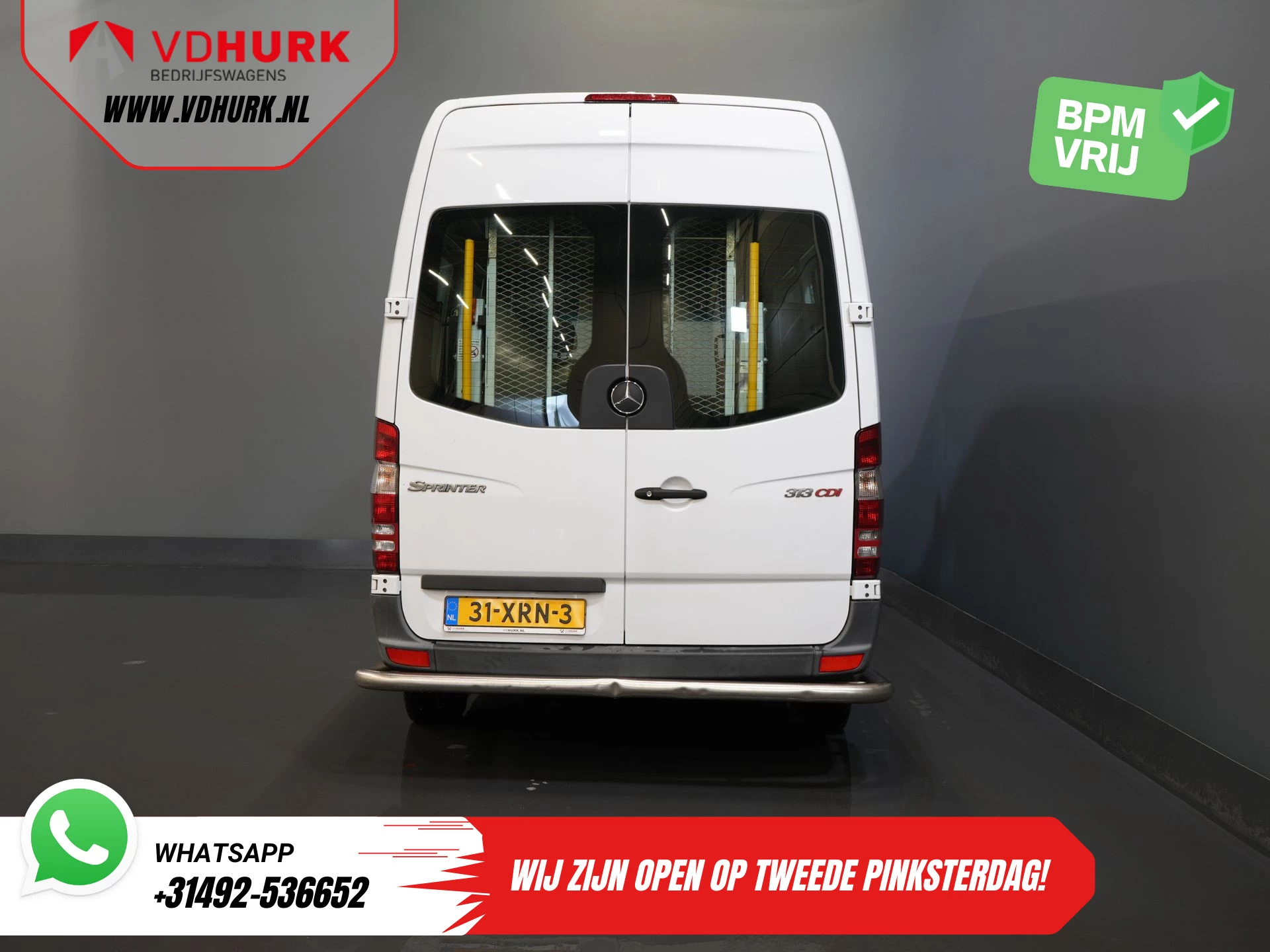 Hoofdafbeelding Mercedes-Benz Sprinter