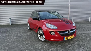Opel ADAM 1.4 Glam / clima/cruise/pdc/trekhaak/pano